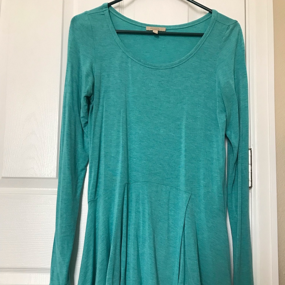 Soft tunic!  Split front.